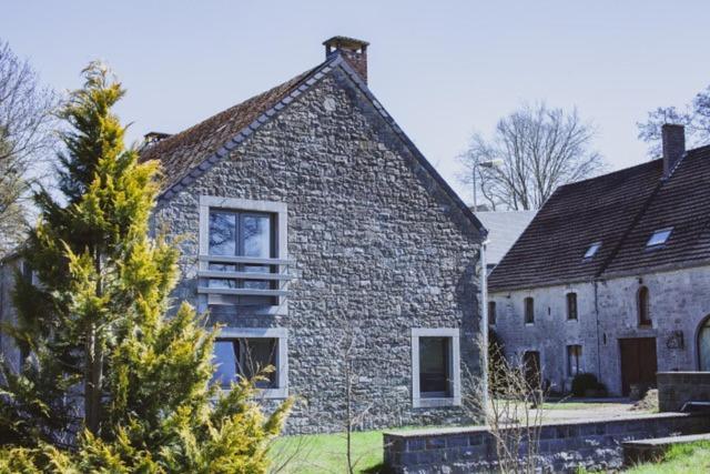 La Petite Maison Du Moulin De Scoville. Hamois 外观 照片