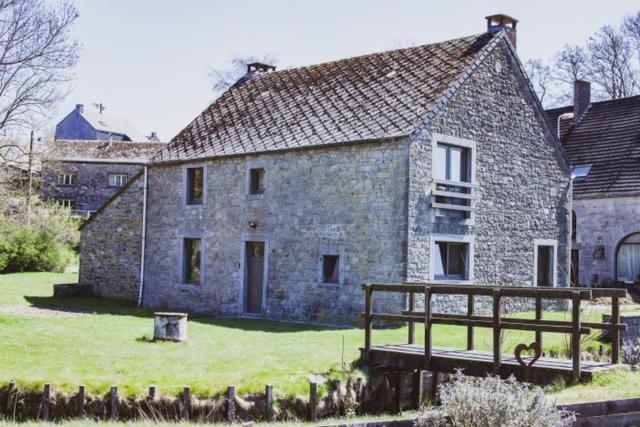 La Petite Maison Du Moulin De Scoville. Hamois 外观 照片