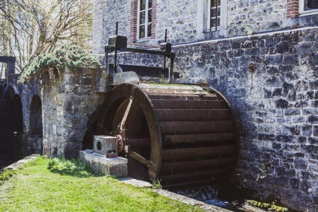 La Petite Maison Du Moulin De Scoville. Hamois 外观 照片